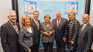 Read more about the article Bundeskanzlerin Dr. Angela Merkel zu Gast bei „BLICK aktuell“